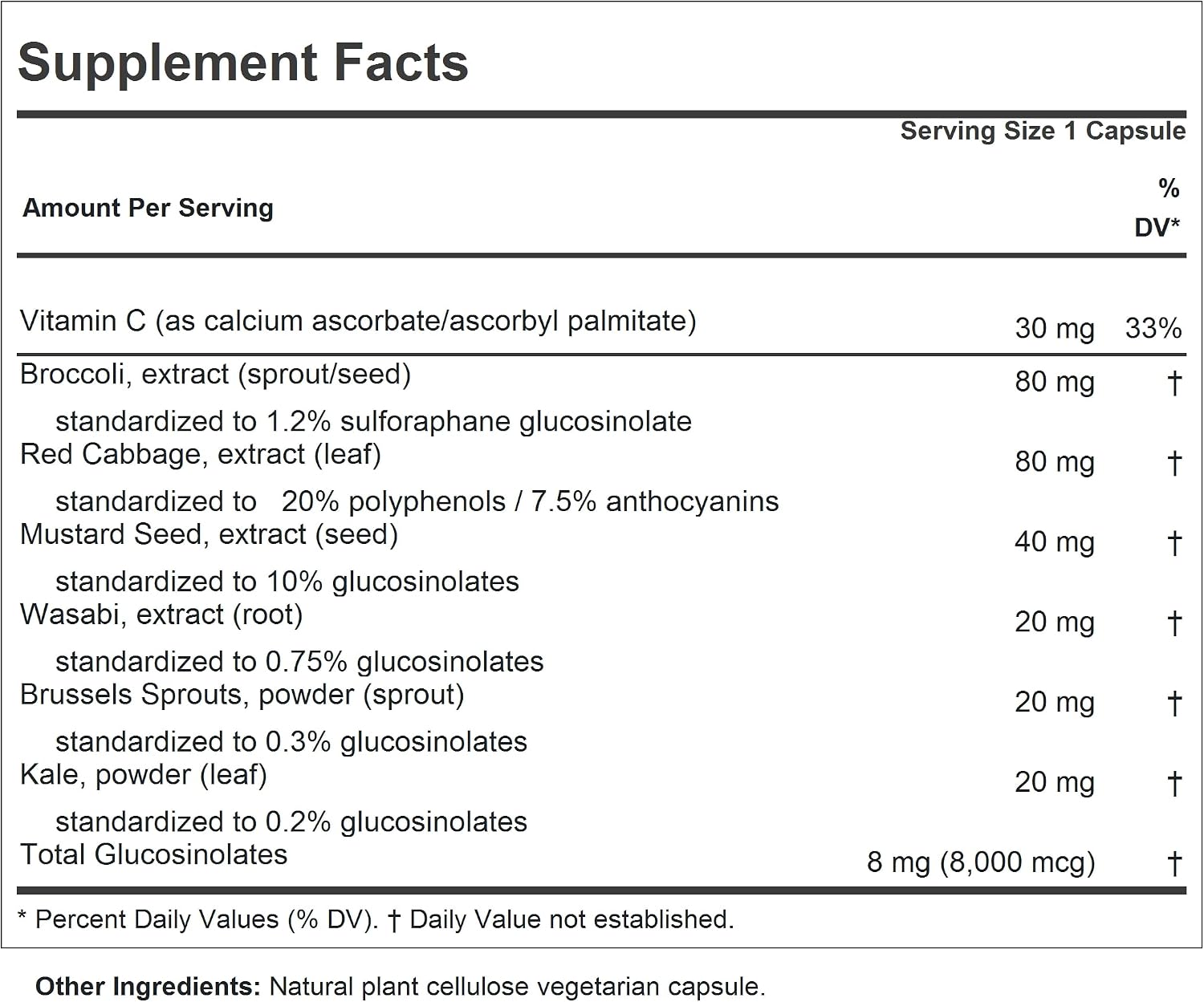 ANDREW LESSMAN Cruciferous Extracts 180 Capsules - görsel 2