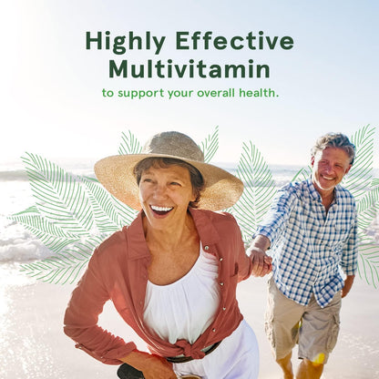 DEVA Tiny Tablets Vegan Multivitamin for Women and Men – 2-Pack with Iron and B Vitamins (180 Tablets Total)