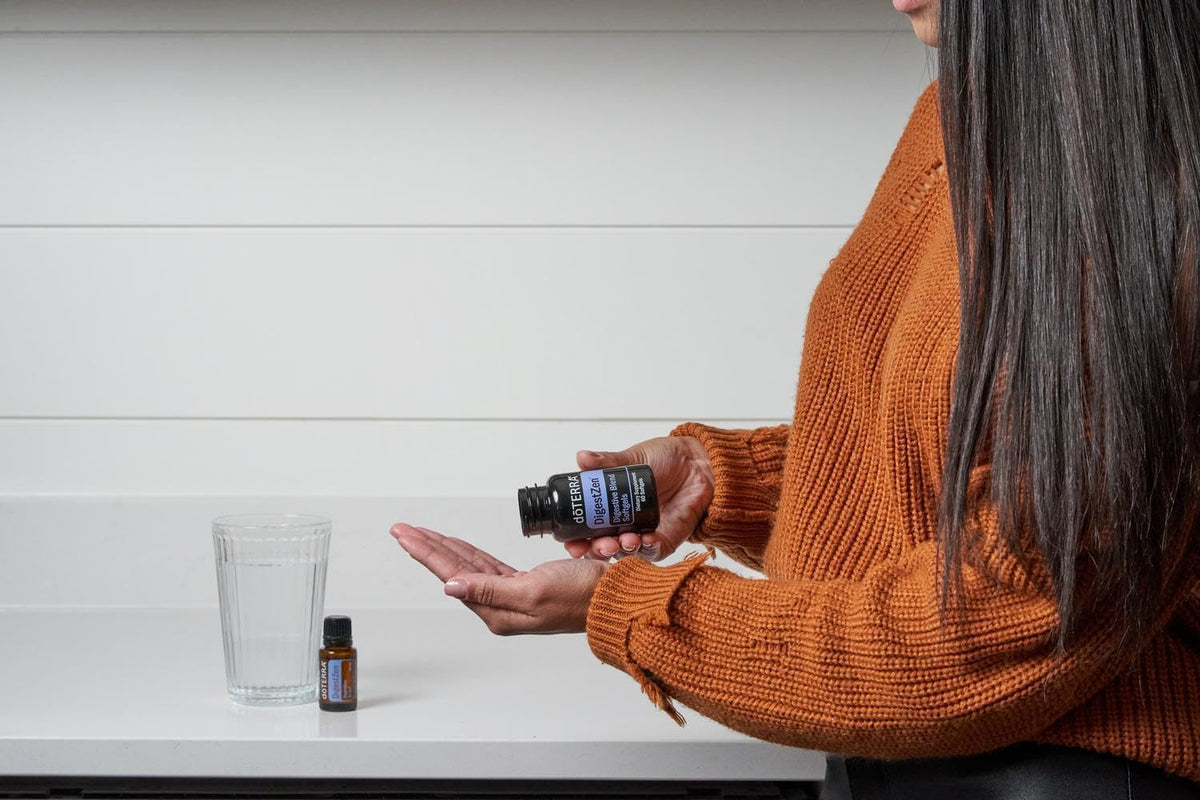 doTERRA DigestZen Softgels, 60 Softgels (Pack of 2) - görsel 3