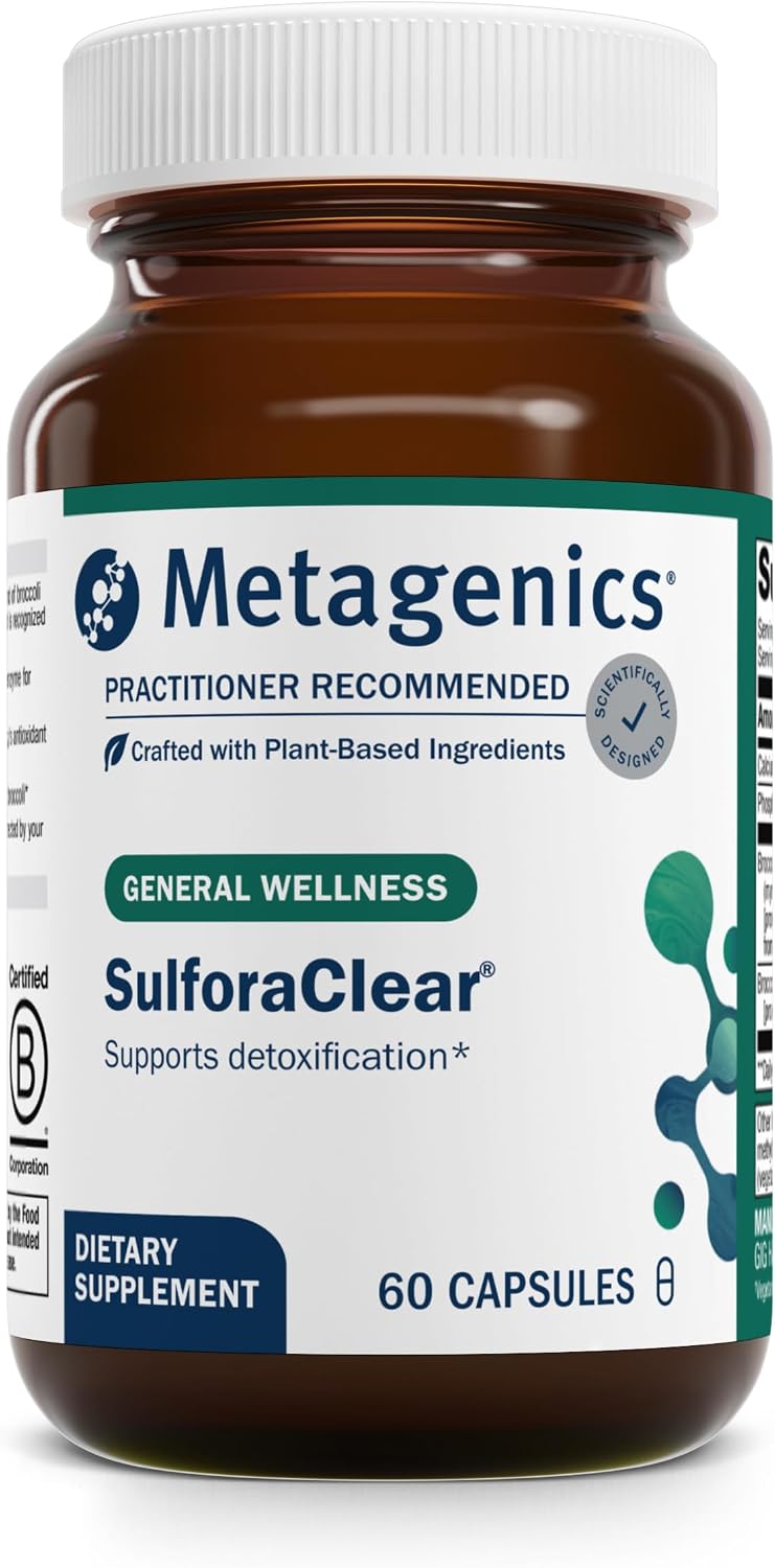 Metagenics SulforaClear (60 Capsules) - görsel 1