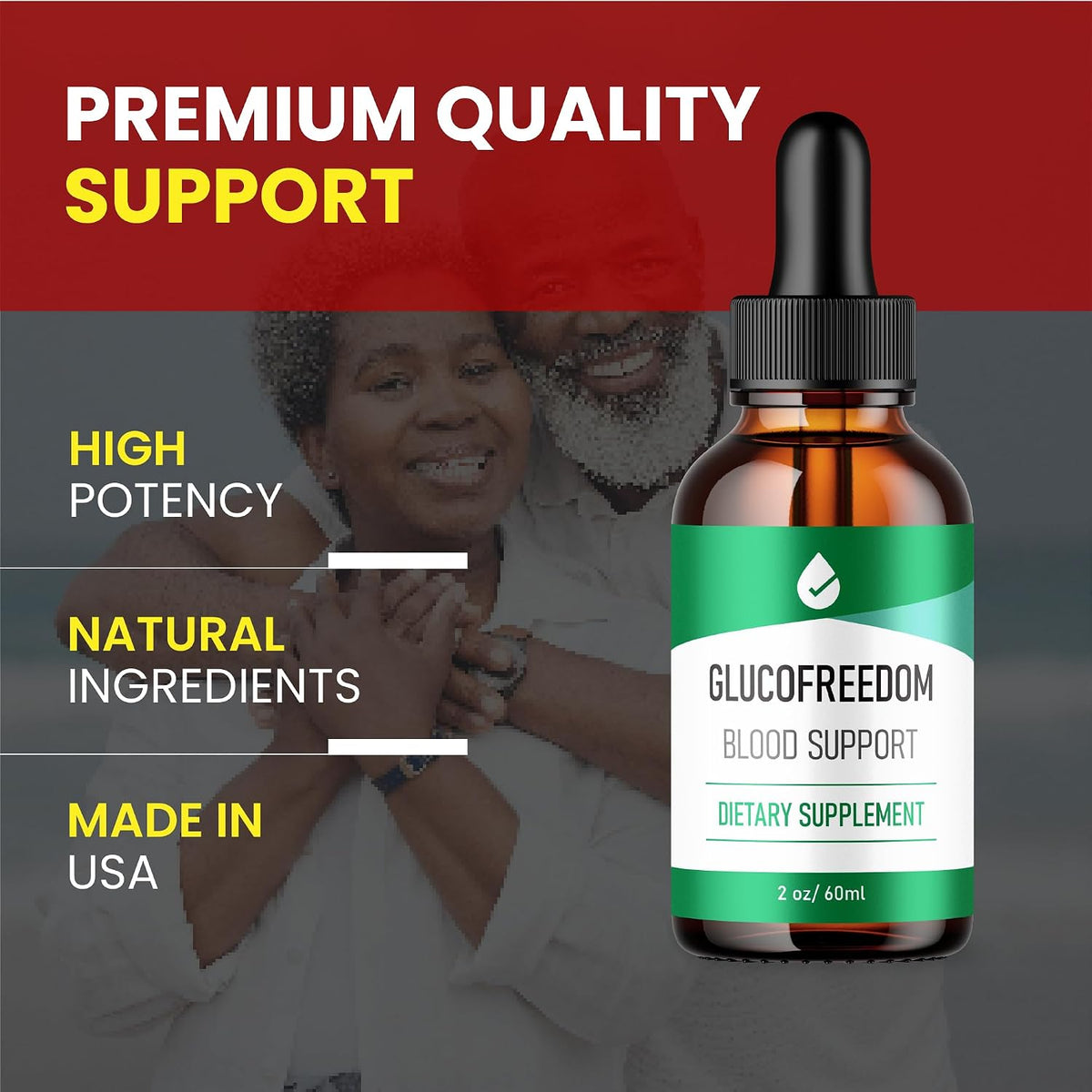 GlucoFreedom Drops - Official Formula (3 Pack) - görsel 5