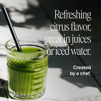Ora Organic Greens Powder - Vegan, Gluten-Free, Organic Super Greens Drink for Energy & Detox, Citrus Flavour, 30 Servings