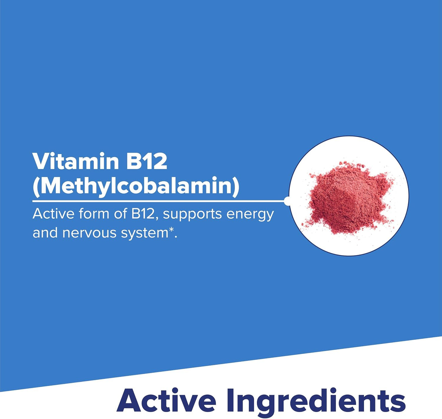 Superior Source No Shot Vitamin B12 Methylcobalamin 2,500 mcg Quick-Dissolve Tablets - 90 Tablets - görsel 8