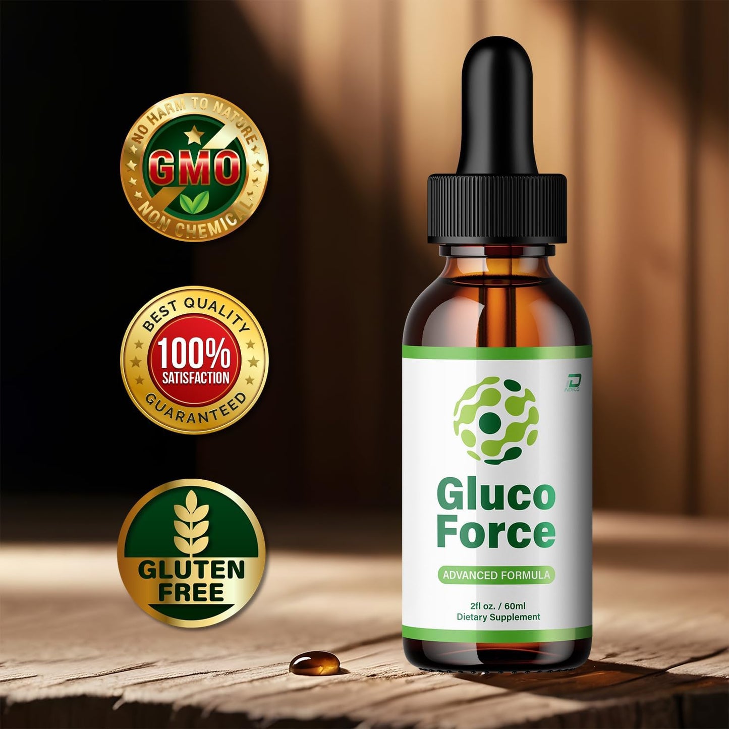 Gluco Force Healthy Formula – GlucoForce All Natural Healthy Levels Extra Strength Liquid (5 Pack) - görsel 3