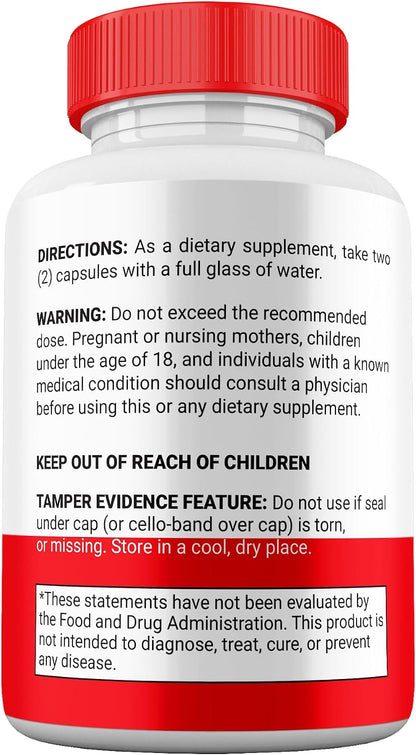 Gluco Revive Capsules, High-Strength Formula with All-Natural Ingredients, 5-Month Supply (5 Pack)