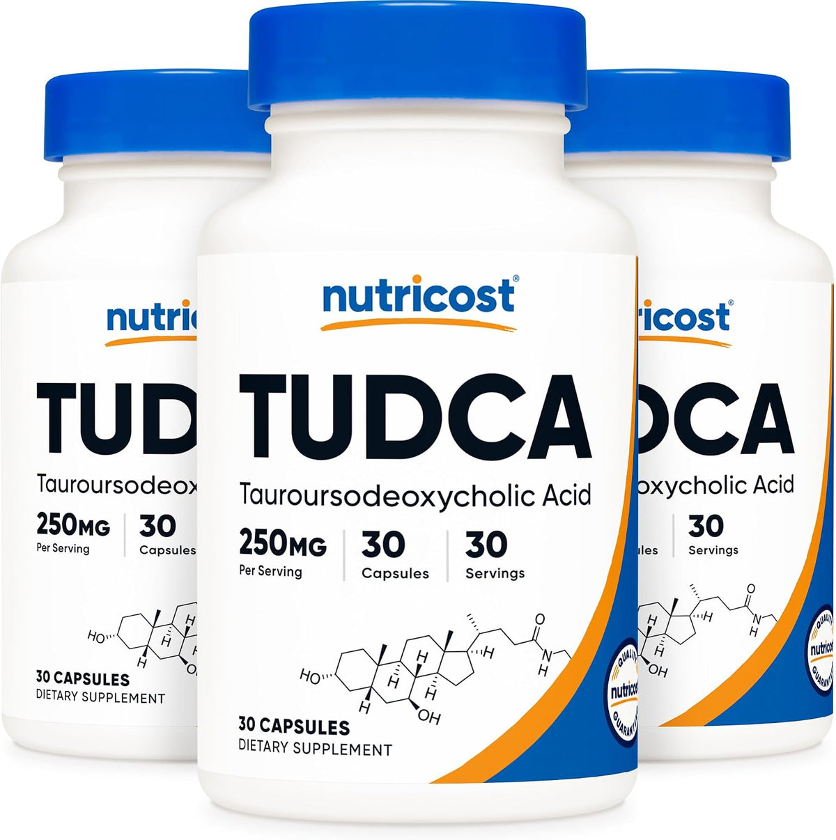 Nutricost TUDCA 250mg, 60 Capsules (2 Bottles) - görsel 8