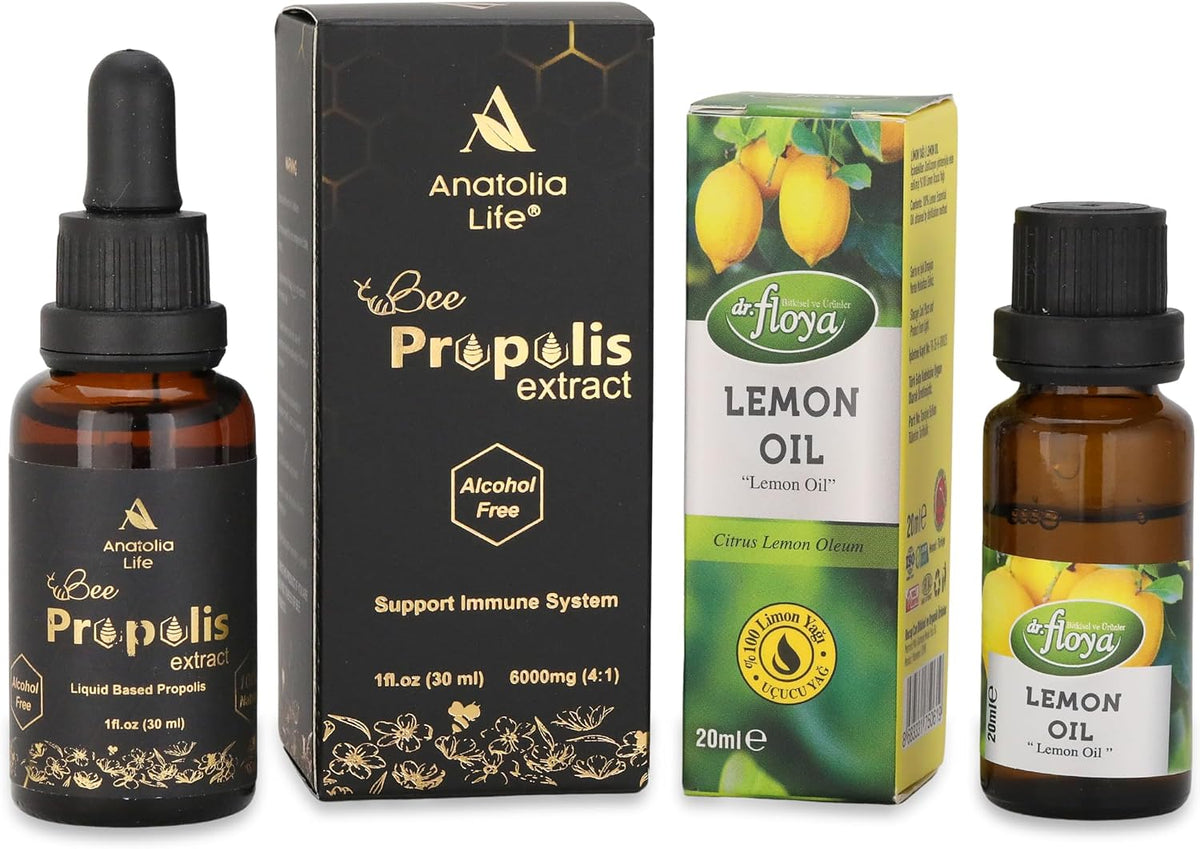 Natural Bee Propolis Extract, 30 mL, Advanced Liquid Tincture - görsel 10
