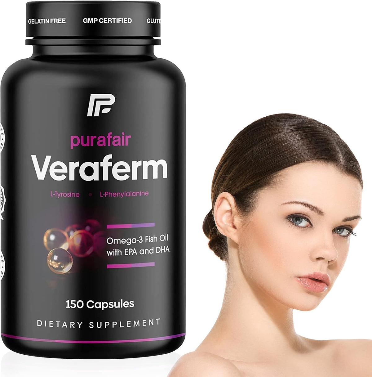 Veraferm – Skin Pigmentation Support Supplement - görsel 1
