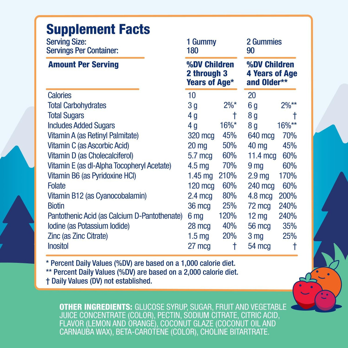 DR. MORITZ Children's Multivitamin Gummies (180 Count) - görsel 4