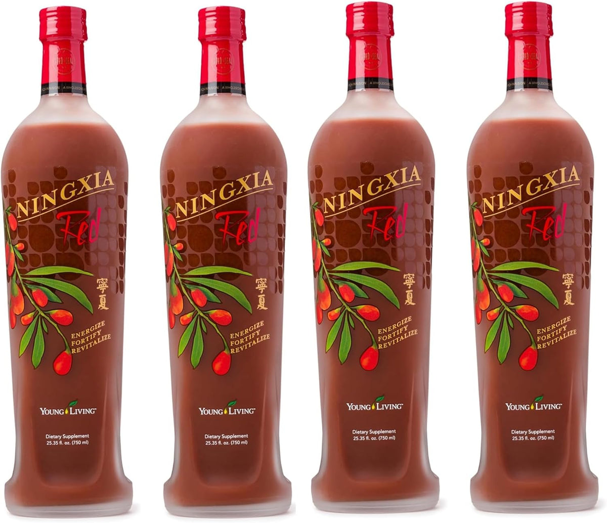 Young Living NingXia Red Antioxidant Drink – Superfruit Blend with Wolfberry, Blueberry & Pomegranate, 750 ml (Pack of 2) - görsel 9