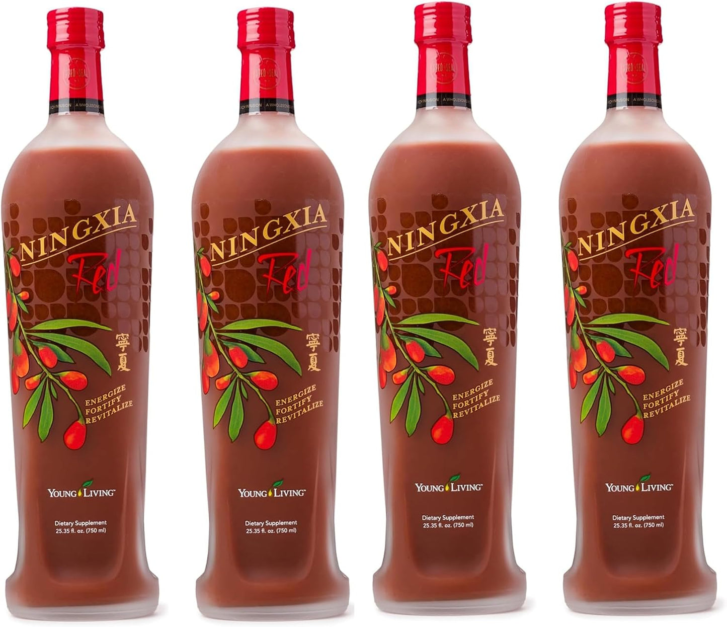 NingXia Red Singles 60ml – 30 Pack by Young Living Essential Oils - görsel 9