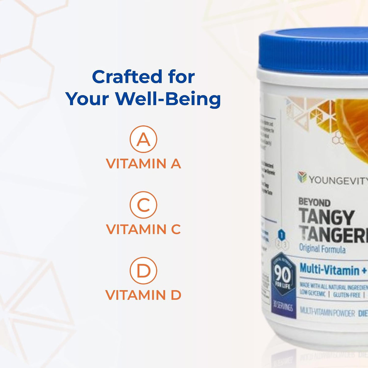 Beyond Tangy Tangerine - 420 g Canister, 2 Pack by Youngevity - görsel 5