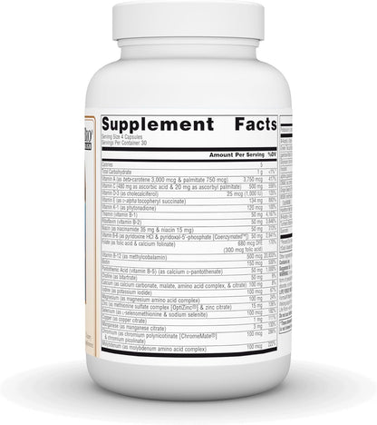 Source Naturals Life Force Iron Free Multivitamin - 120 Capsules