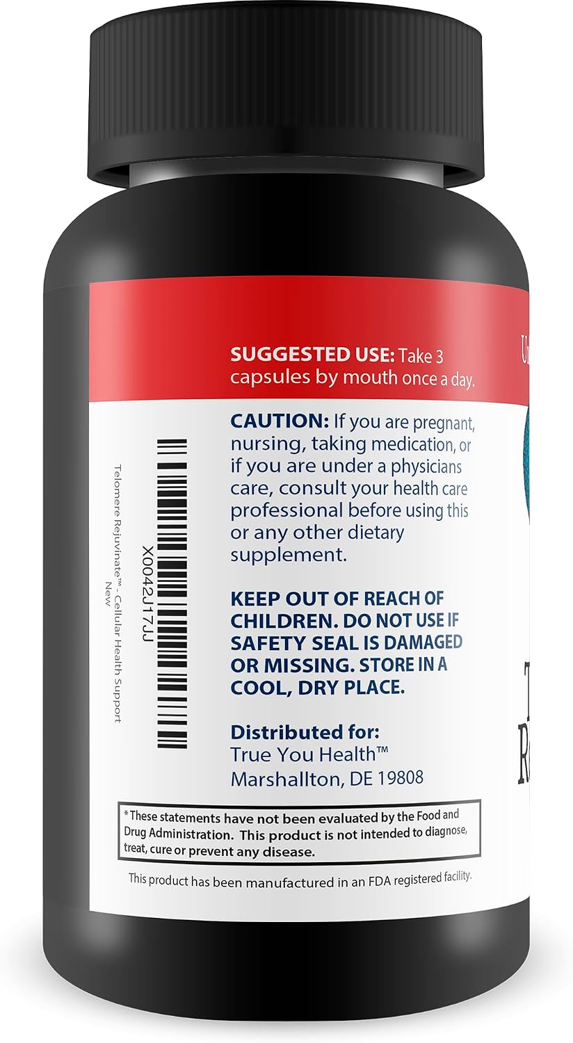 Telomere Rejuvinate – Telomere Support Supplement with NAD+ Booster - görsel 3