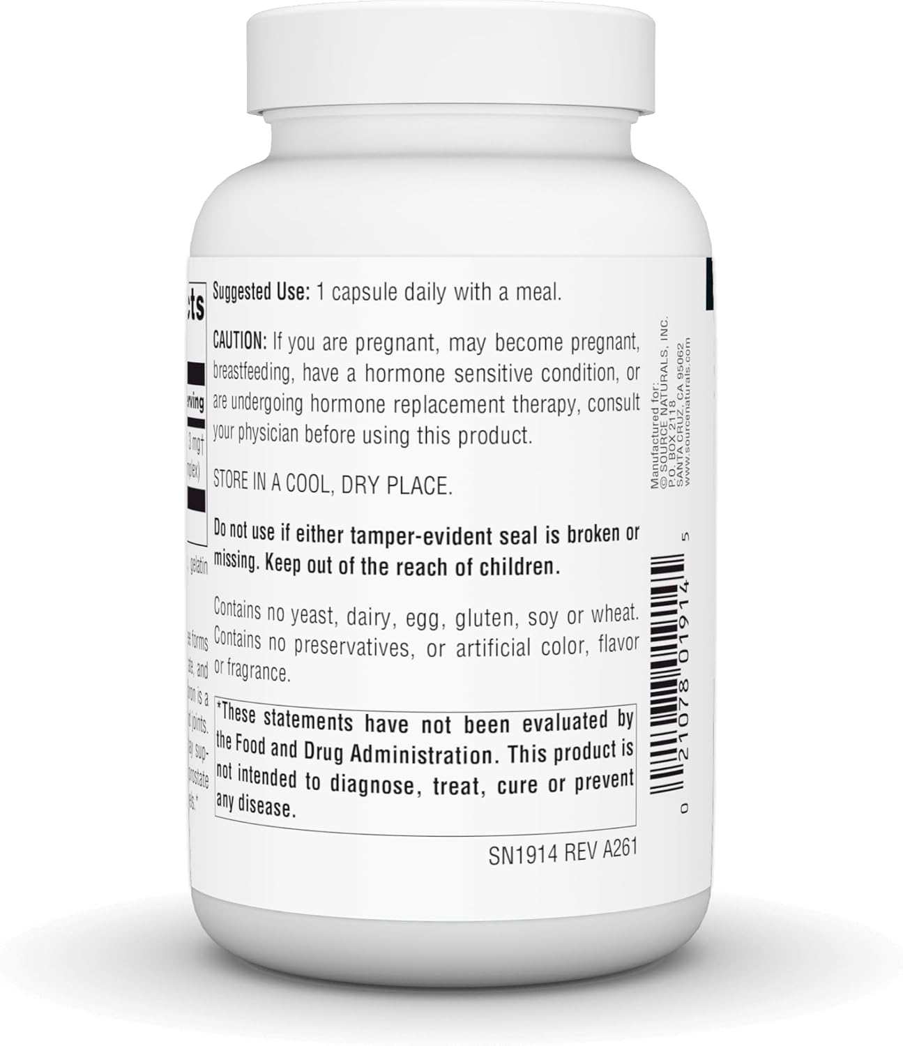 Source Naturals Triple Boron - 3 mg, 200 Capsules - görsel 4