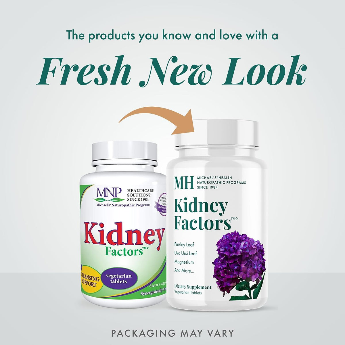 Michael's Naturopathic Kidney Factors - 60 Capsules - görsel 3