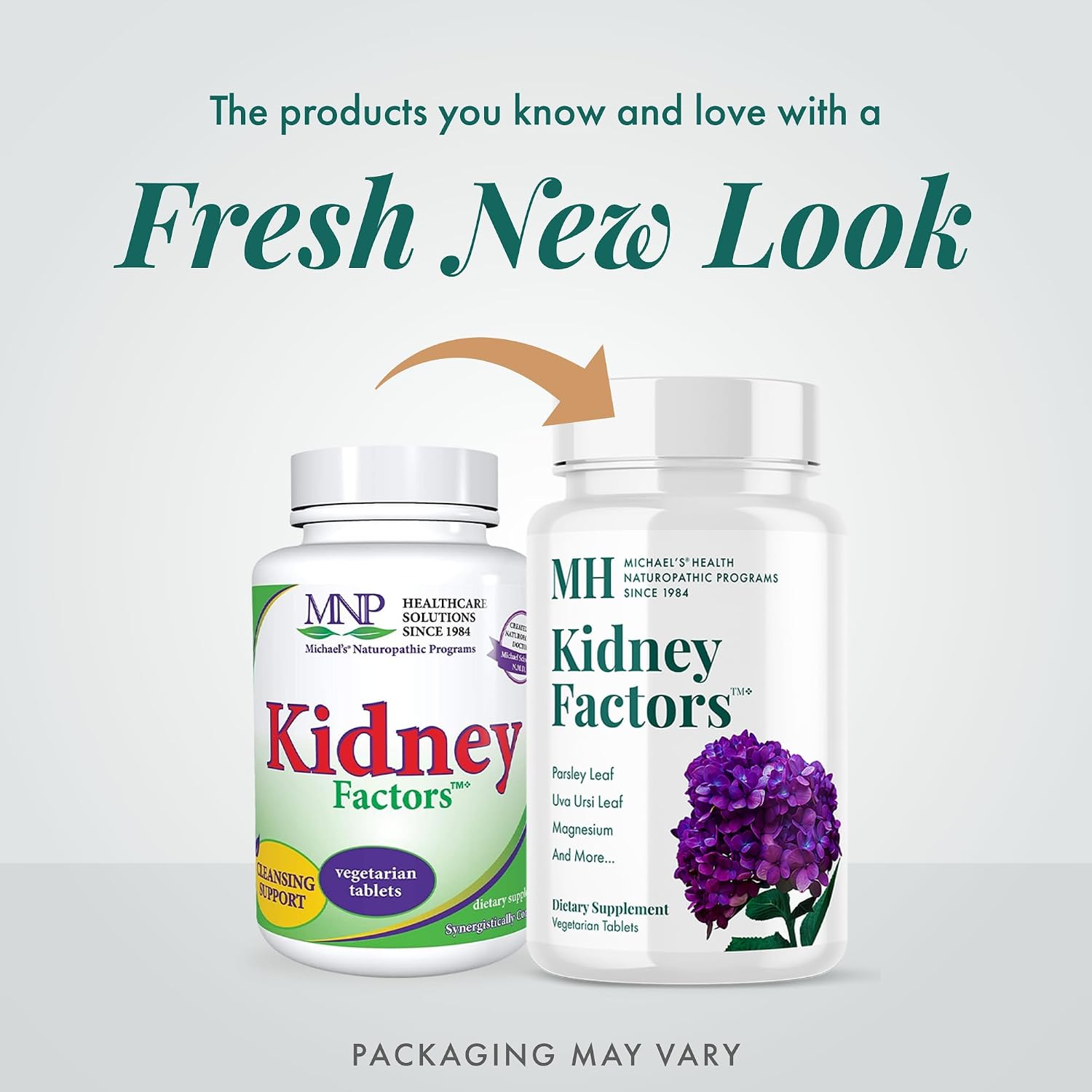 Michael's Naturopathic Kidney Factors - 60 Capsules - görsel 3