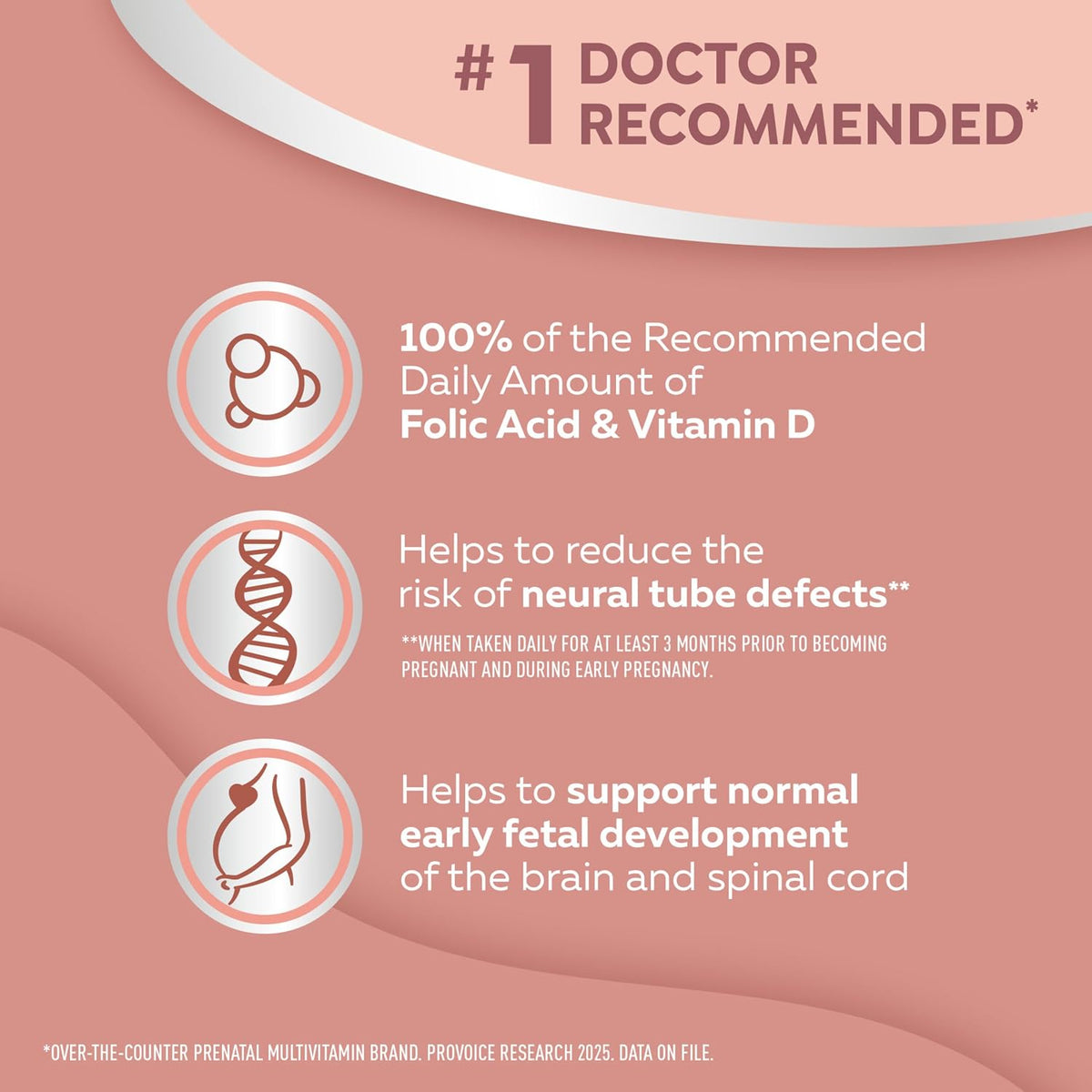 Materna Prenatal Postnatal Vitamin & Mineral Supplement, 100 Tablets - görsel 5