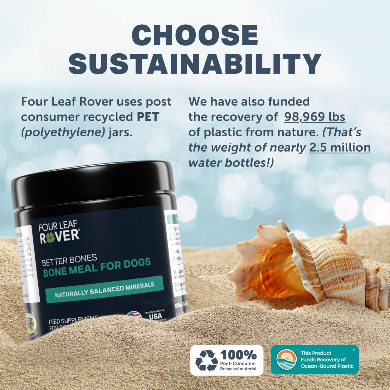 Better Bones Bone Meal for Dogs - görsel 9