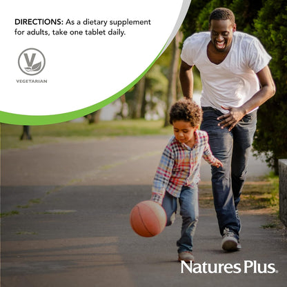 NaturesPlus Ultra II Daily Multivitamin – Sustained Release – 90 Tablets