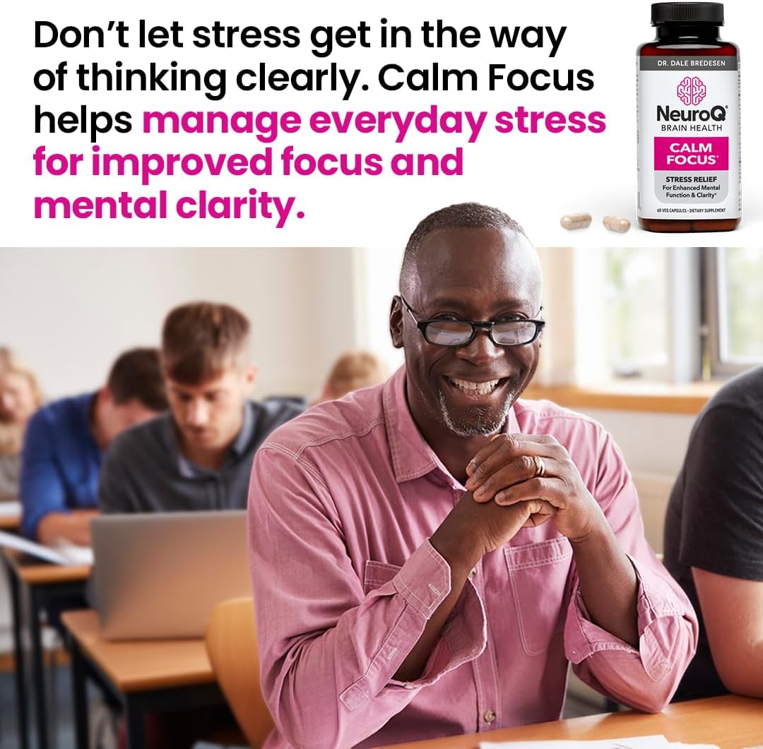 LifeSeasons NeuroQ Calm Focus Capsules - görsel 6