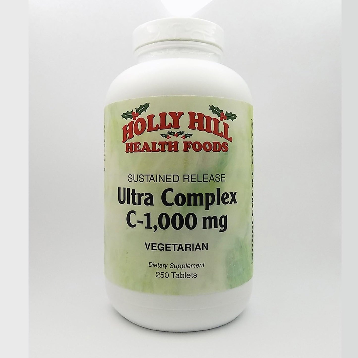 Holly Hill Health Foods, Ultra Complex C 1000 mg, Vegetarian, 250 Tablets - görsel 1