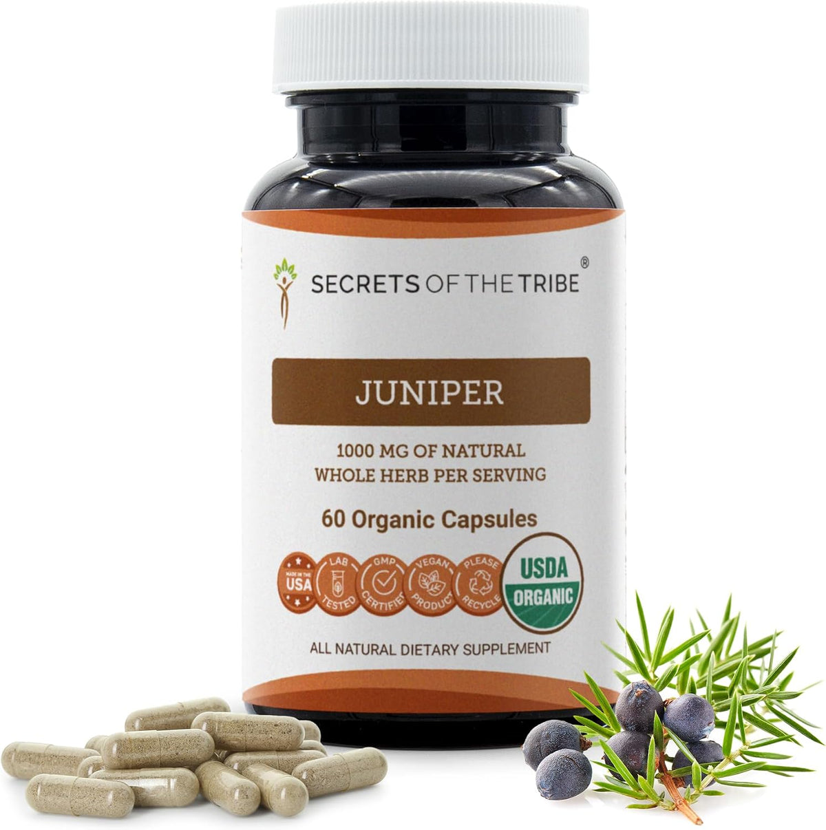 Secrets of the Tribe Organic Juniper Berry – Third-party testing: Independent lab verification confirms purity, – Image 7
