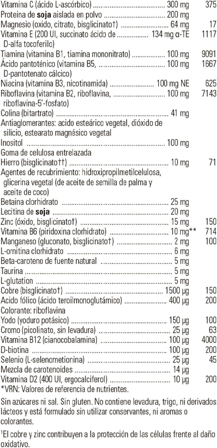 Solgar Formula VM-2000 Multinutrient System - 180 Tablets - görsel 6