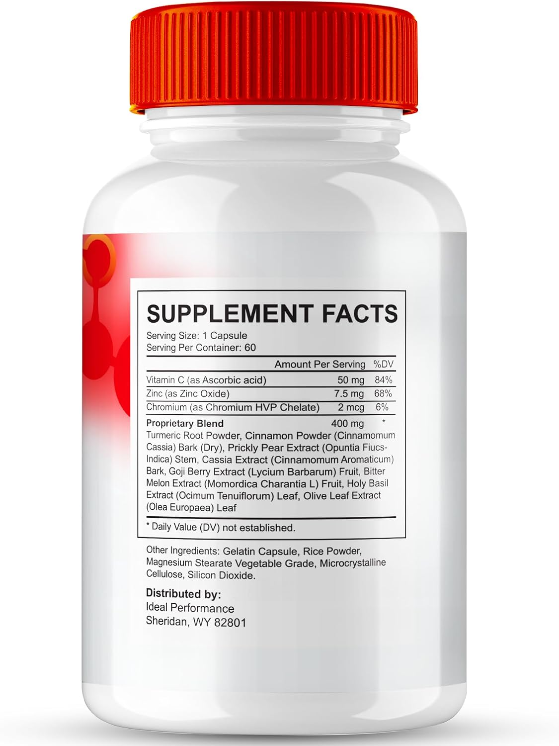 Glycogen Balance Pro Advanced Blood Formula Capsules – Maximum Strength, Natural Healthy Circulation & Stable Levels (60 Capsules) - görsel 2