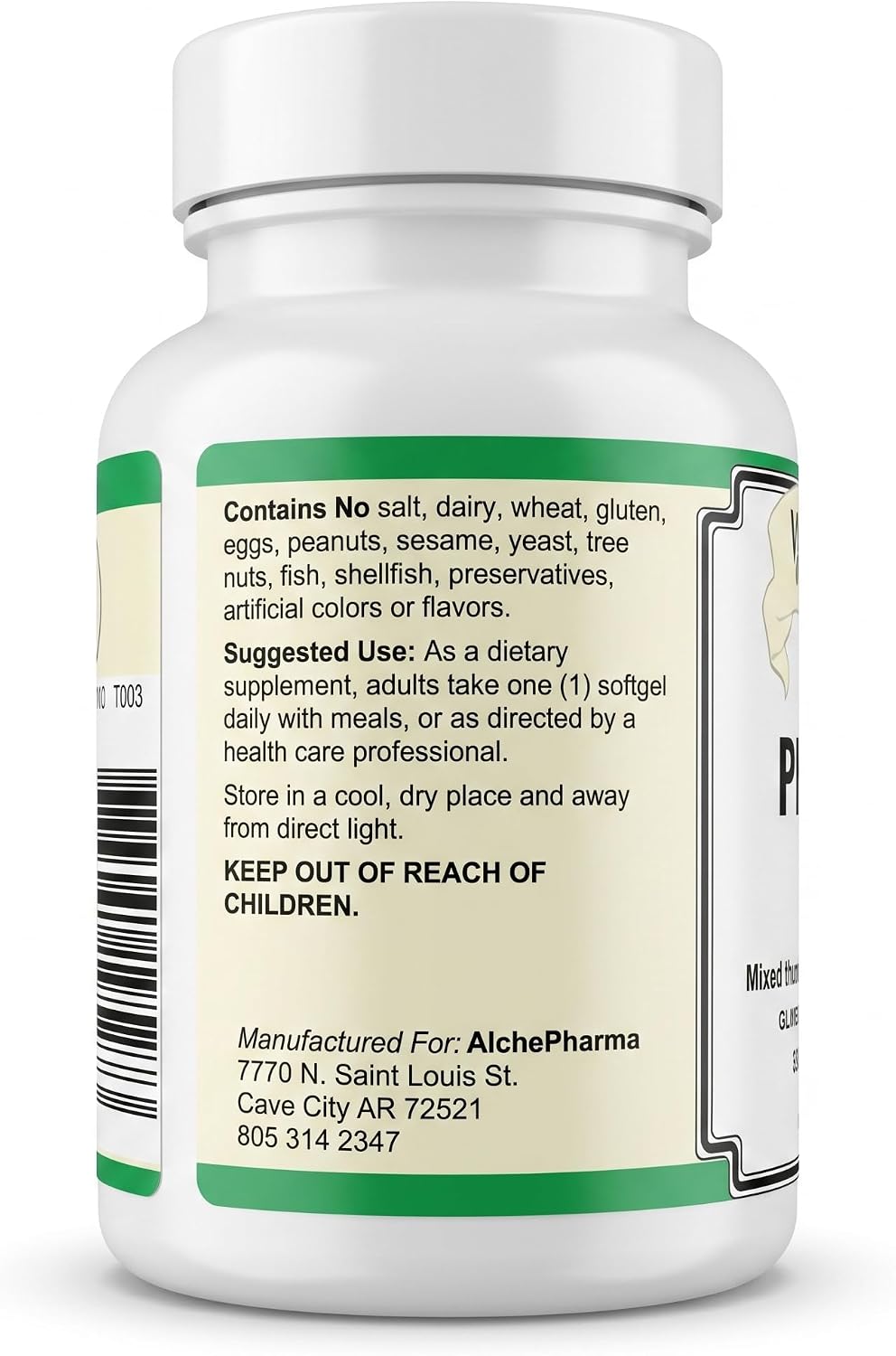 Perfect E - Patented EVNol® Full Spectrum Tocotrienol Complex (268mg - 400 IU) - 30 Softgels - görsel 7