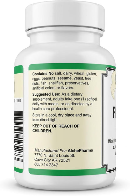 Perfect E - Patented EVNol® Full Spectrum Tocotrienol Complex (268mg - 400 IU) - 30 Softgels