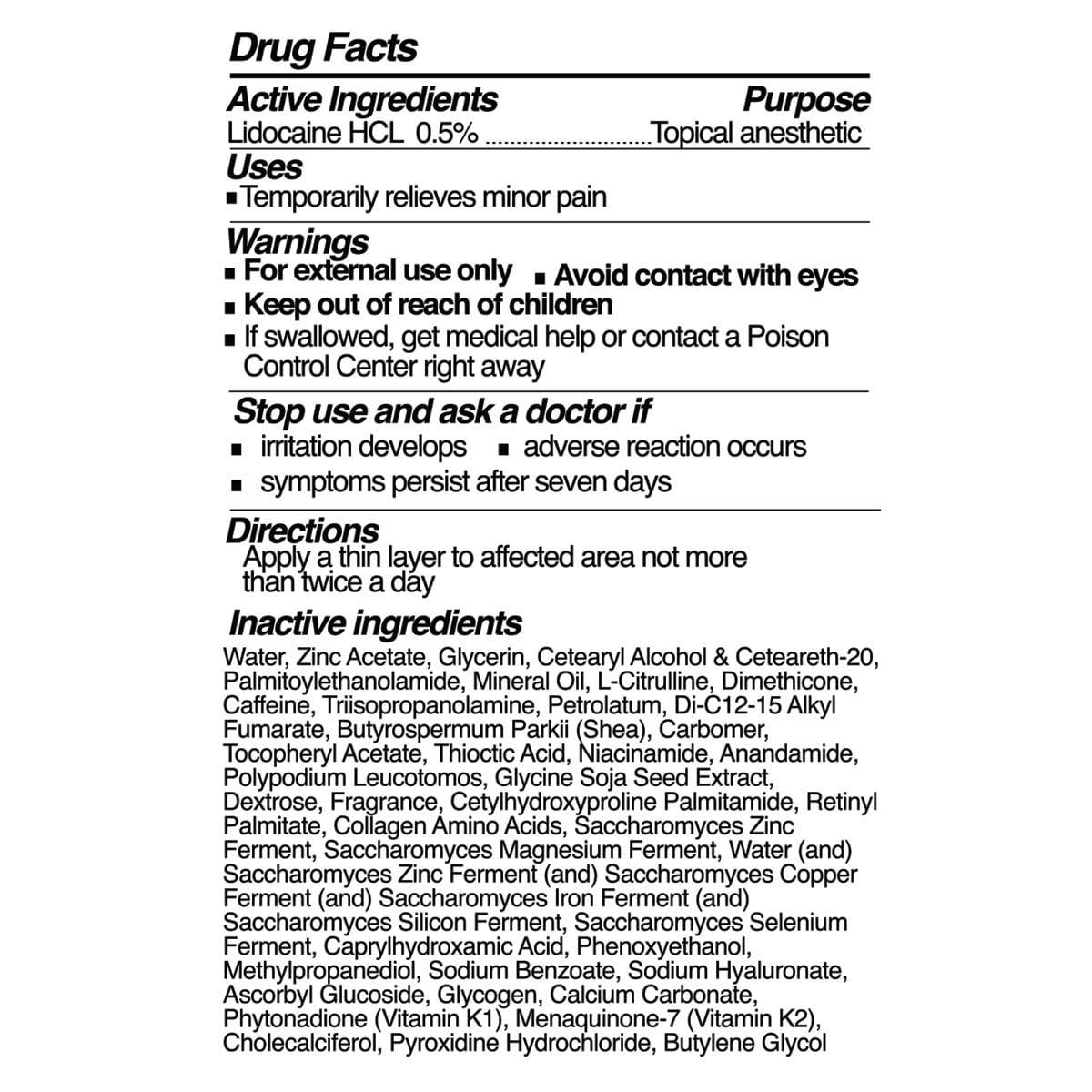 K5 Neuropathy Relief & Skin Healing Cream - görsel 7