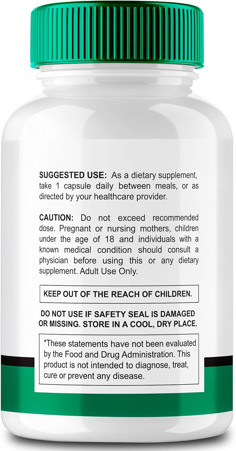 Restore Glycogen Control Capsules – All Natural Maximum Strength Formula (Pack of 2) - görsel 3