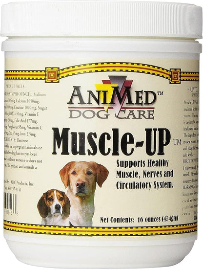 AHC Products Muscle Up Powder for Dogs, 454g