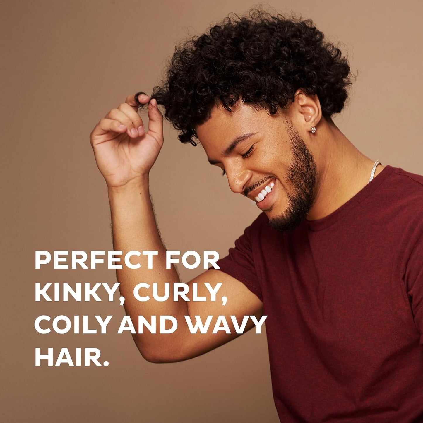 Scotch Porter Curls & Waves Conditioner for Men (13oz, 3-Pack) - görsel 6