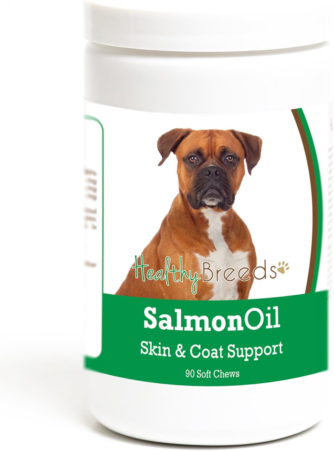 Healthy Breeds Boxer Salmon Oil Soft Chews 90 Count - görsel 1