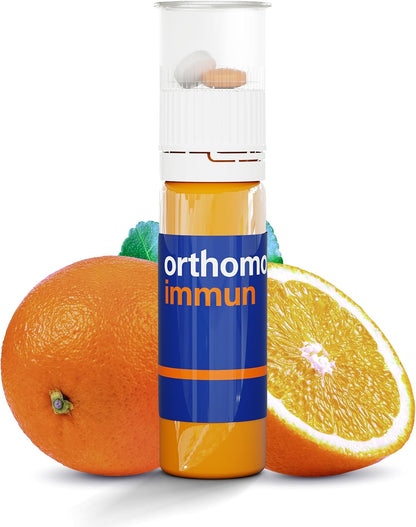 Orthomol Immun – Daily Immune Support with 25+ Nutrients, 30-Day Supply