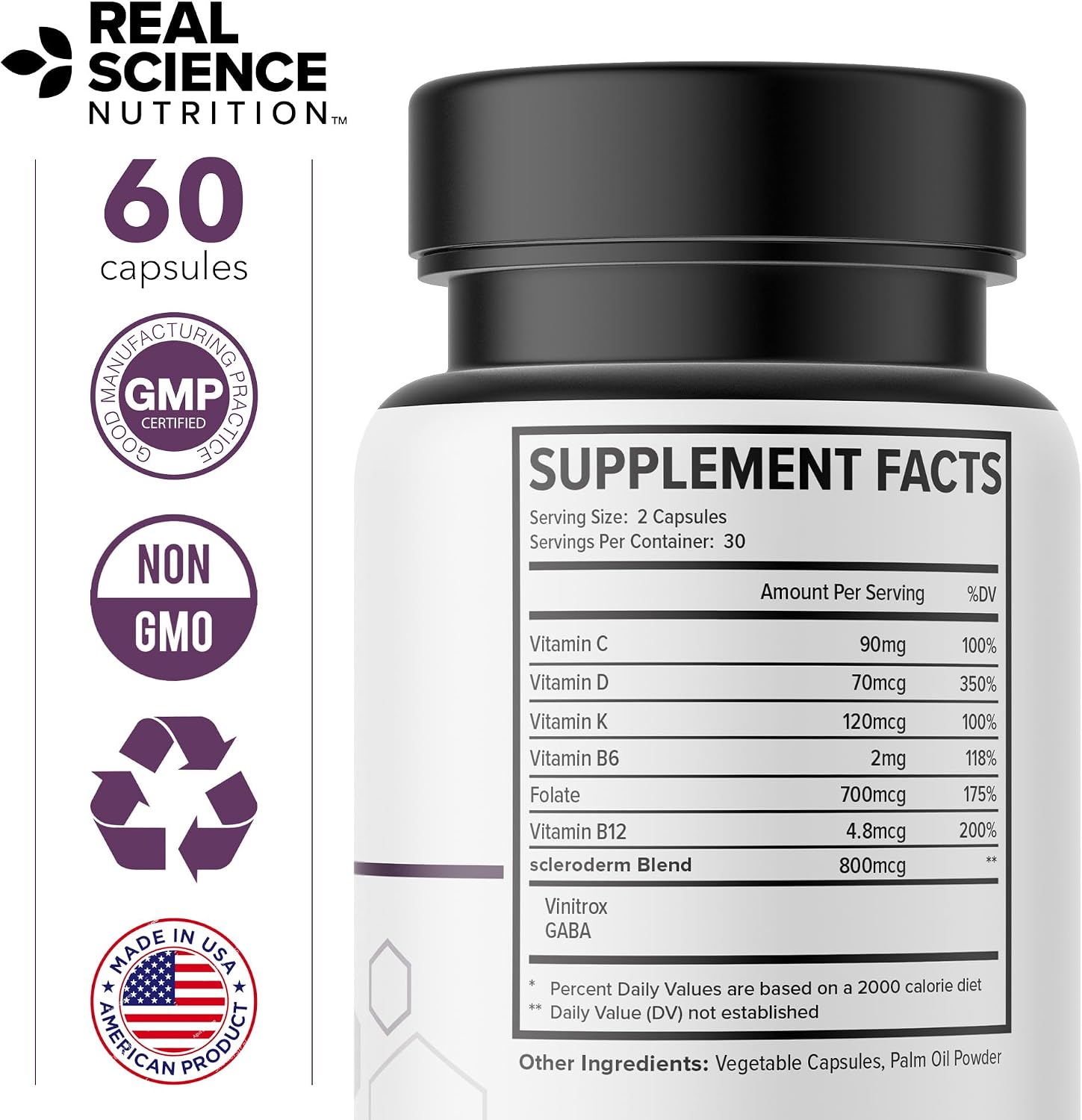 Real Science Nutrition ScleroEase - görsel 9