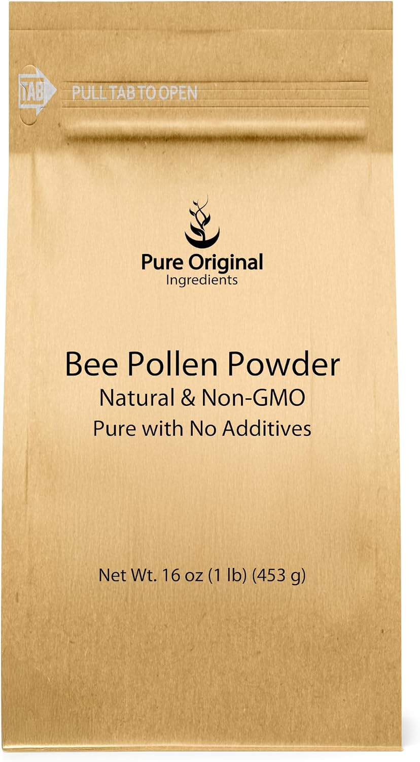 PURE ORIGINAL INGREDIENTS Bee Pollen, 113g, No Fillers, Undiluted Pure Supplement - görsel 3