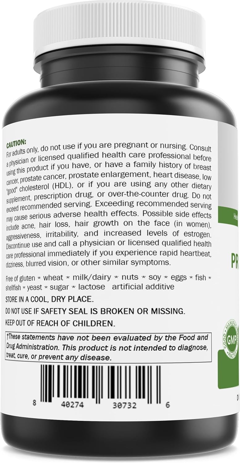 Brieofood Pregnenolone 100 mg 120 Tablets – Hormone Balance Supplement - görsel 3