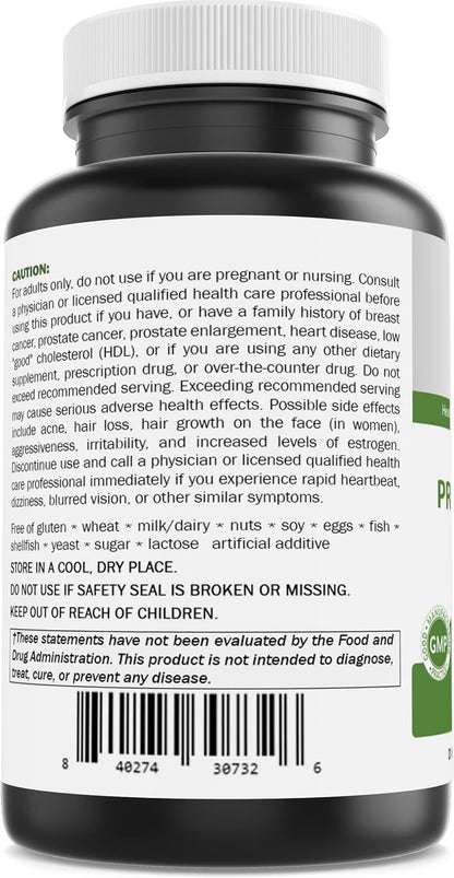 Brieofood Pregnenolone 100 mg 120 Tablets – Hormone Balance Supplement