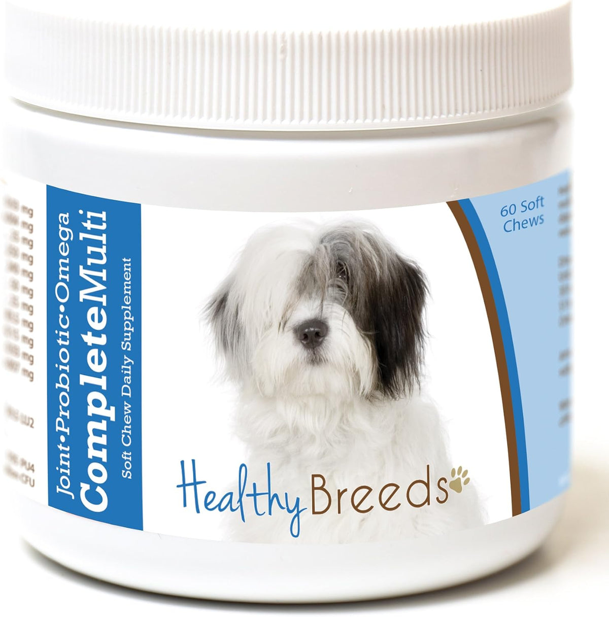 Healthy Breeds Old English Sheepdog All in One Multivitamin Soft Chew 60 Chews - görsel 1