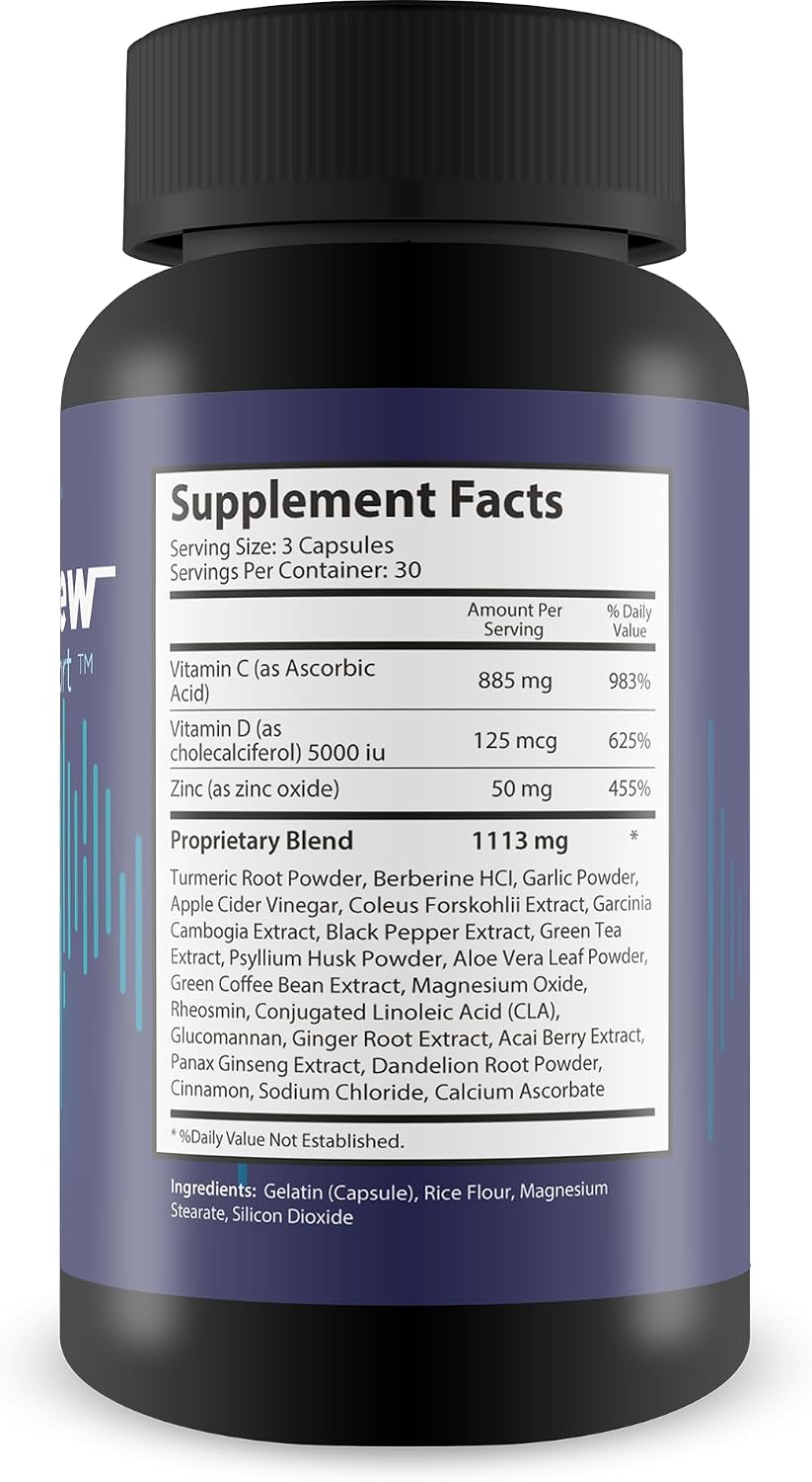 Pro Renew Hearing Support – Advanced Hearing Formula with Vitamin D and Antioxidants - görsel 2