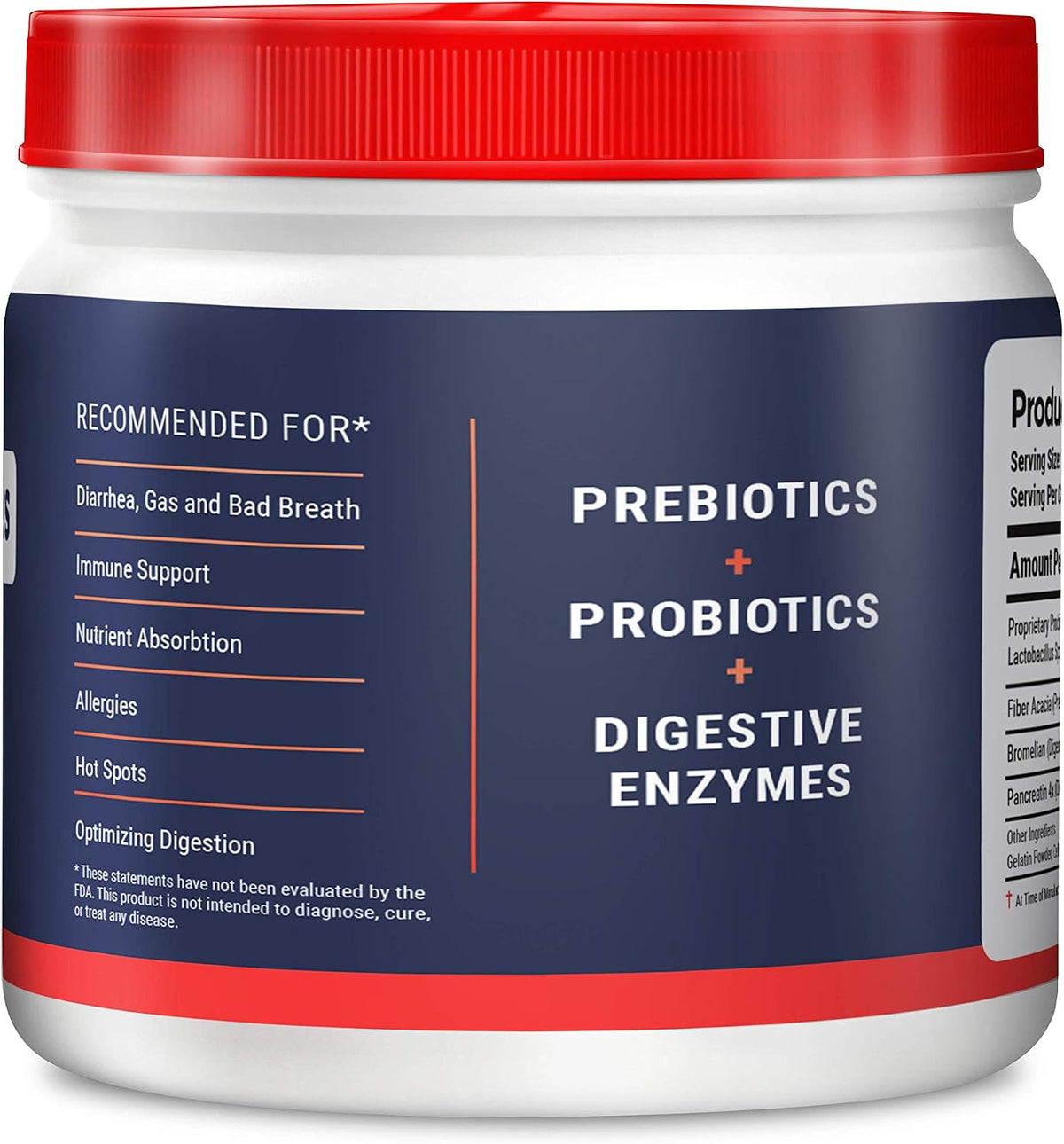 Geneflora Digestive Enzymes, Prebiotics & Probiotics for Dogs - görsel 3