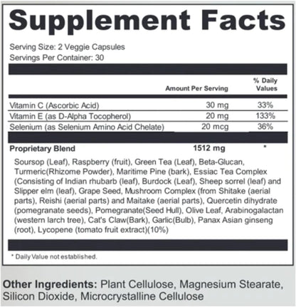 MycoSoothe Advanced Hair, Skin and Nail Support Formula – 60 Capsules