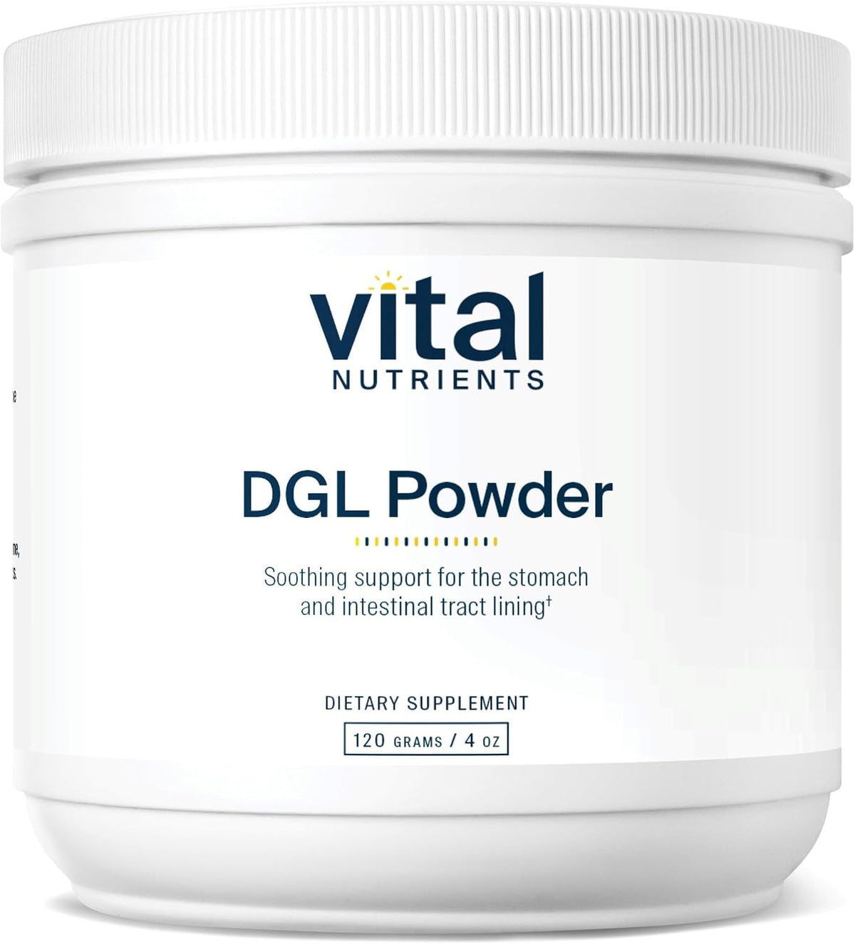 Vital Nutrients DGL Powder - Vegan Deglycyrrhizinated Liquorice Root Extract, 120g - görsel 1
