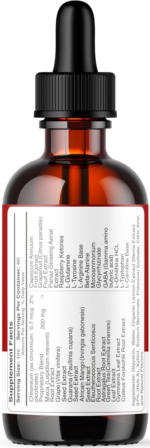 Glucovita Pure Liquid Drops – Apple Cider Extract, 2-Pack (2-Month Supply) - görsel 7