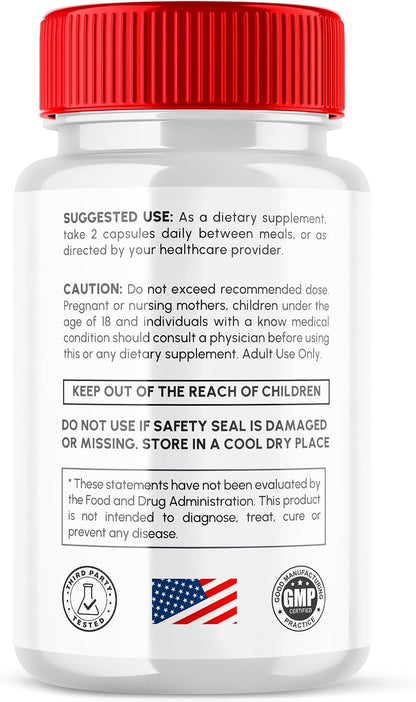Glyco Sync Capsules (3 Pack) – Official Glyco Sync Balance Capsules with All-Natural Ingredients, Advanced Formula for Joint Health and Wellness Support, 180 Capsules