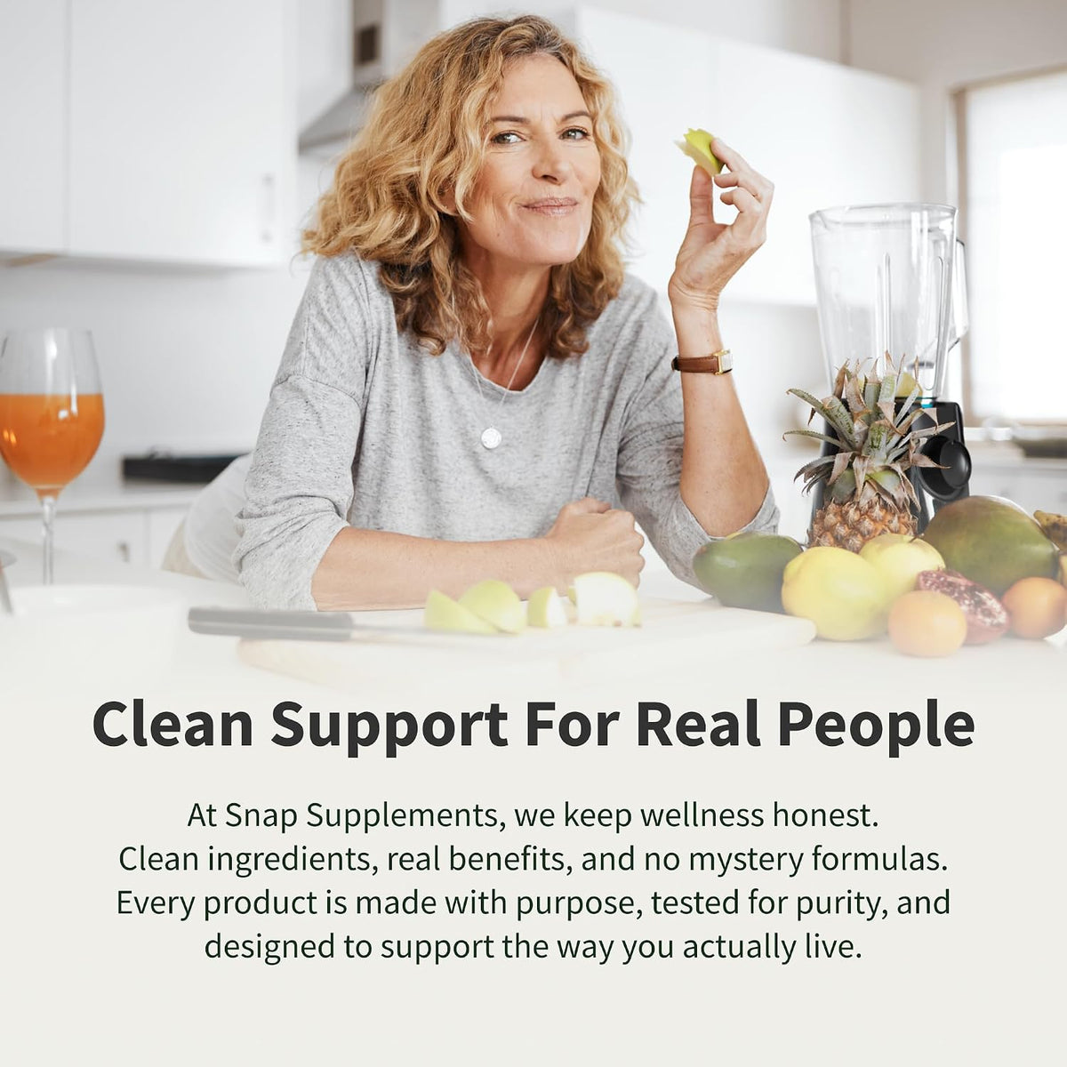 Snap Supplements Daily Multivitamin for Women, 60 Capsules - görsel 7