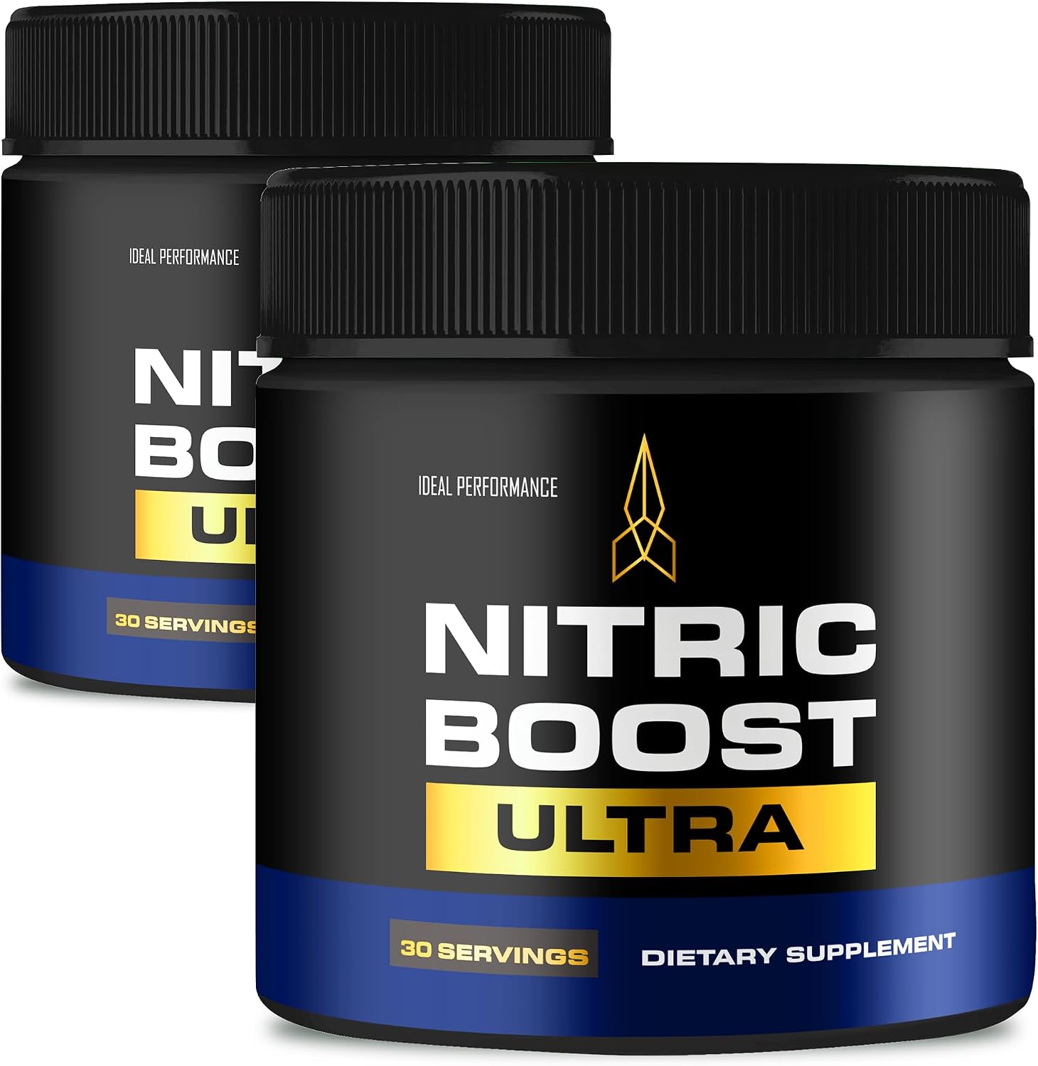 Nitric Boost Ultra Purple Powder – Maximum Strength Energy & BCAA Supplement for Men (2 Pack) - görsel 1